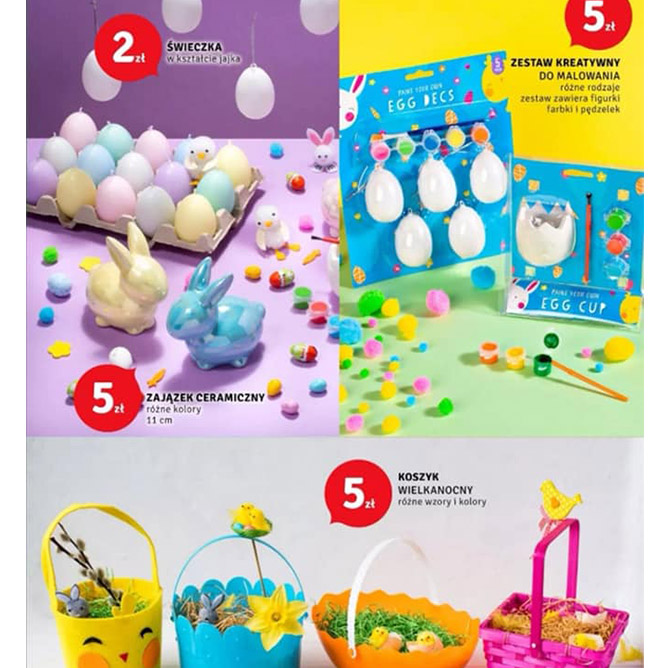 Wielkanoc super cen w DEALZ - Galeria Korona Kielce
