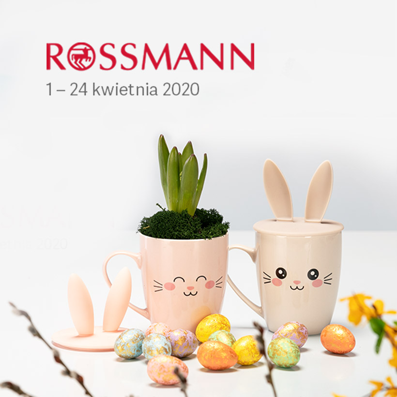 Wielkanoc z ROSSMANN - Galeria Korona Kielce