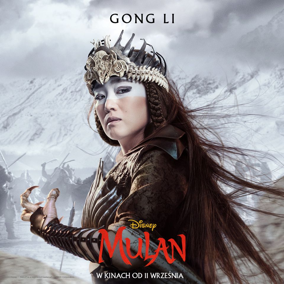 Już w piątek „Mulan” premierowo w Multikinie! - Galeria Korona Kielce