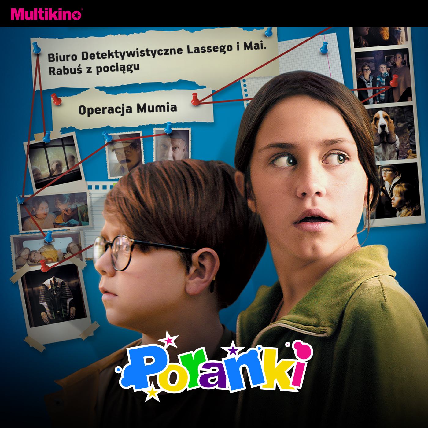 MK – Kino detektywów – post - Galeria Korona Kielce