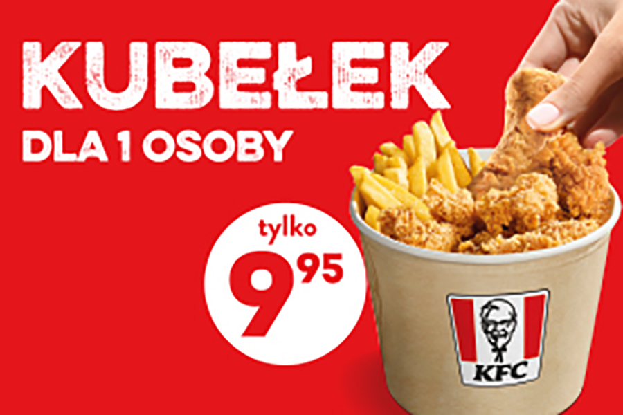 Kubełek tylko 9.95 - Galeria Korona Kielce