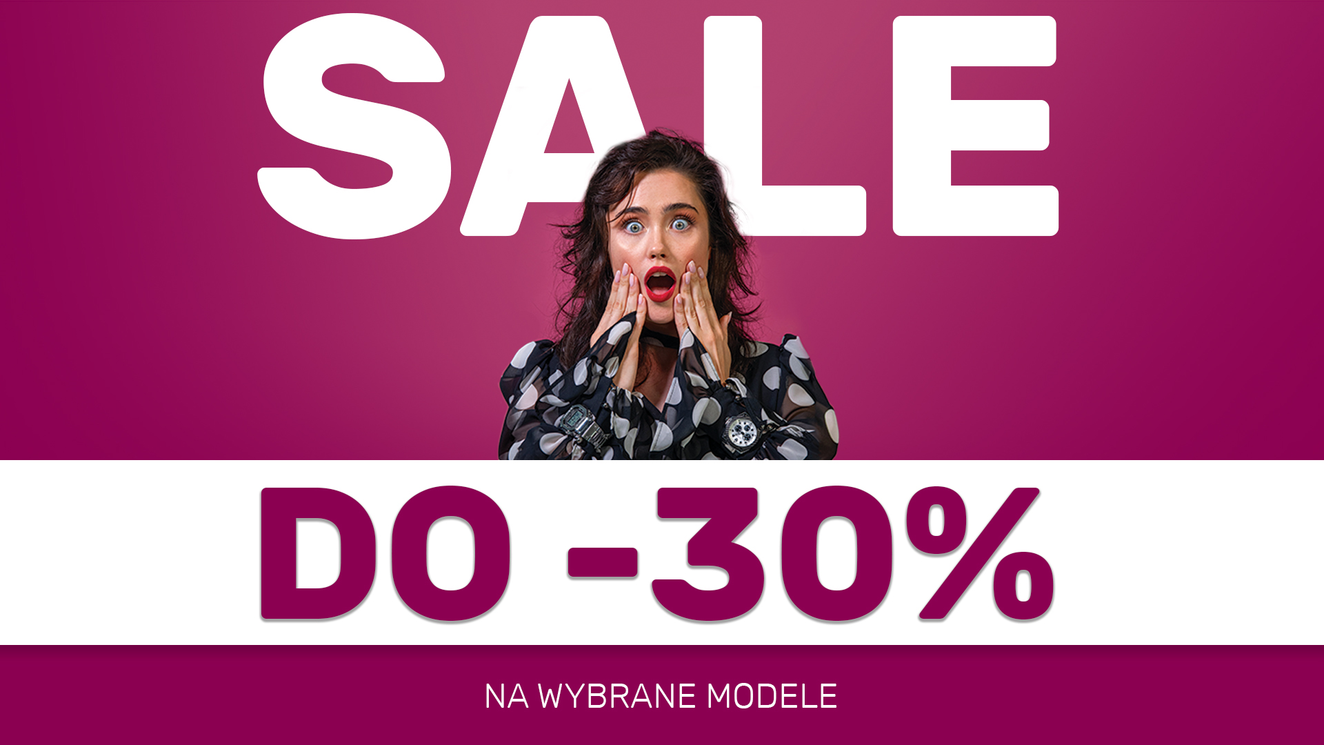 Flash Sale w Time Trend - Galeria Korona Kielce