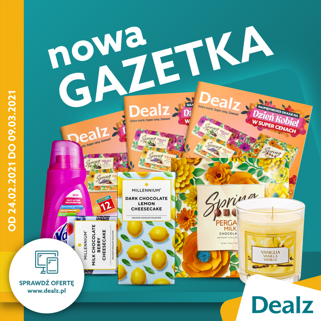 Nowa gazetka Dealz - Galeria Korona Kielce