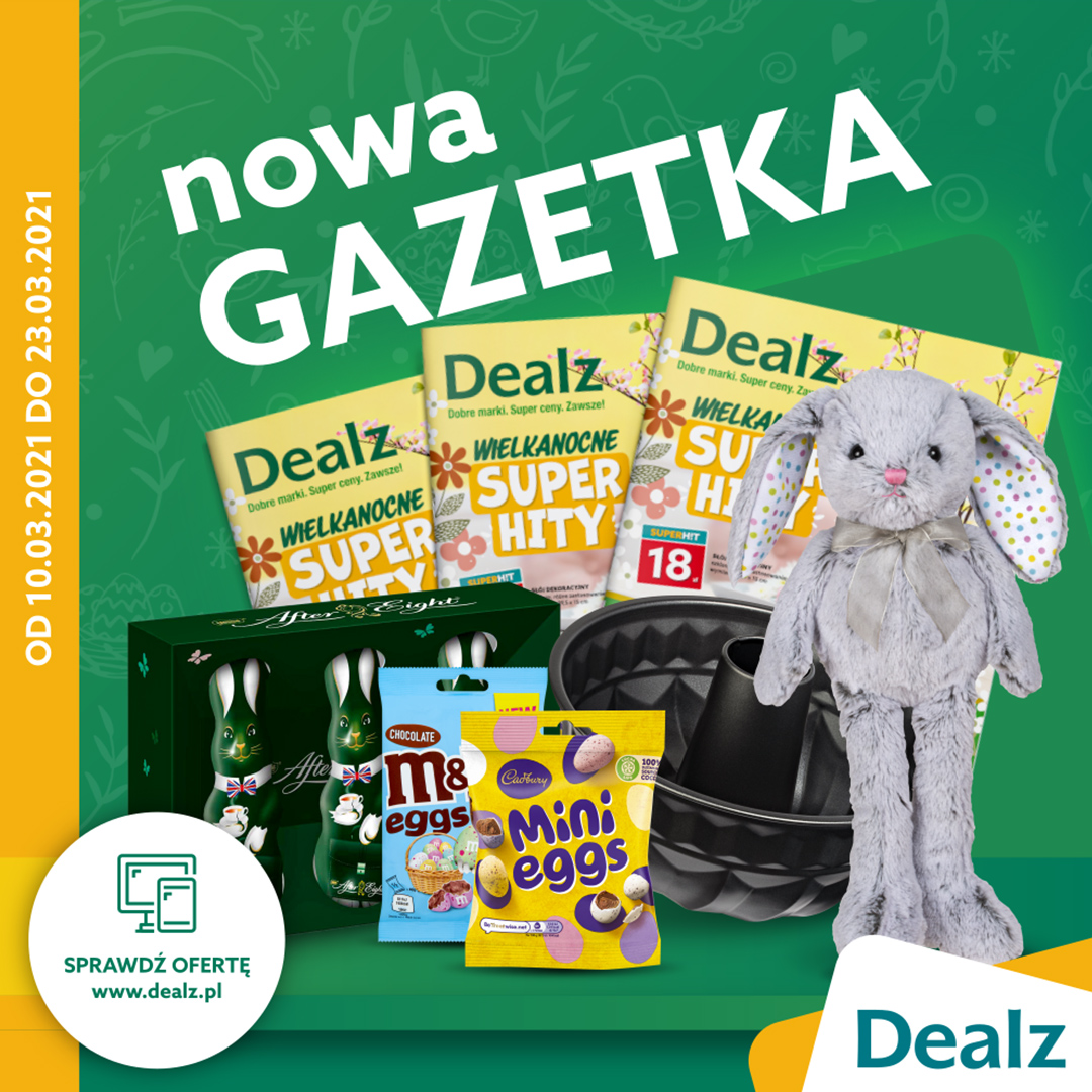 Nowa Gazetka Dealz - Galeria Korona Kielce