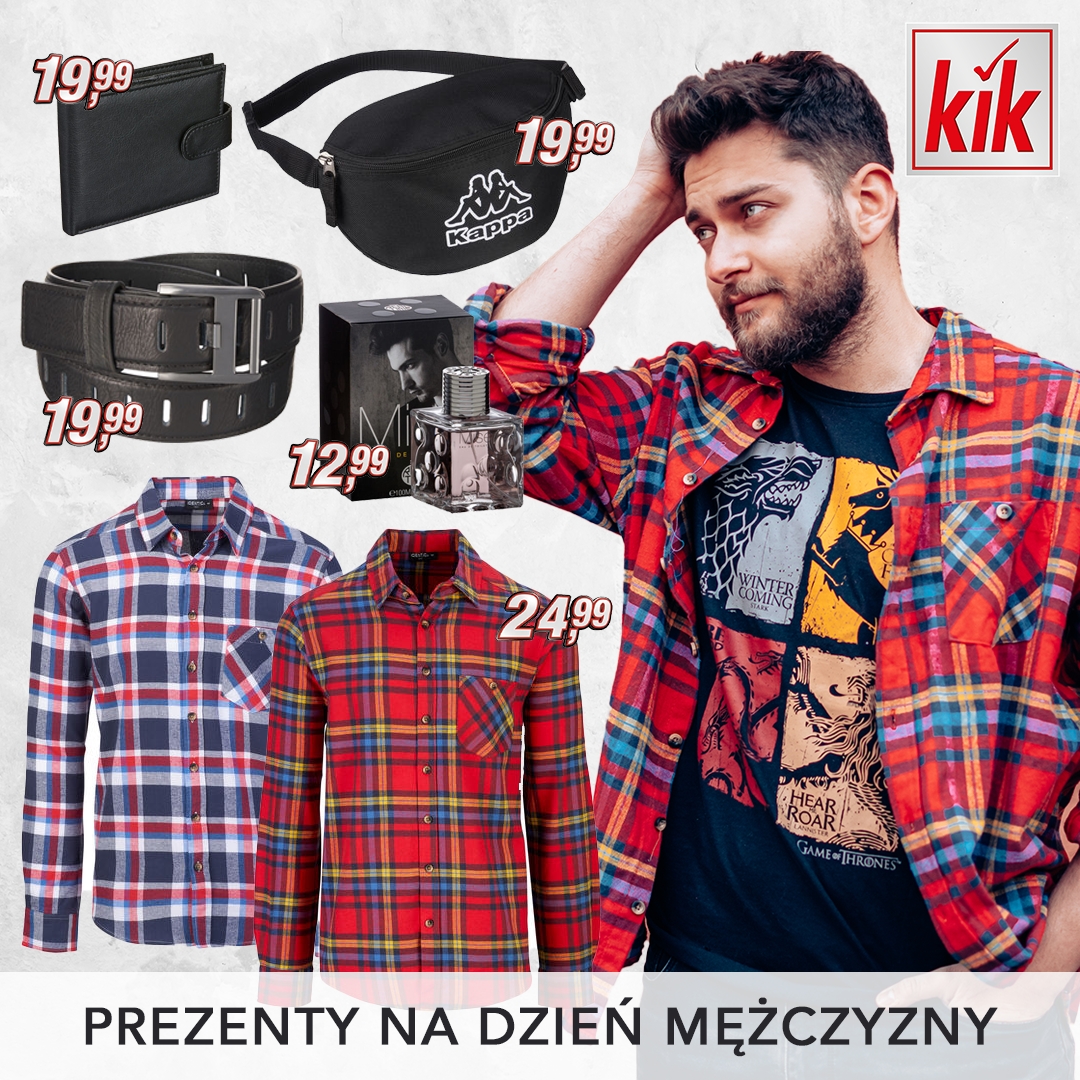 10 marca to DZIEŃ MĘŻCZYZNY! - Galeria Korona Kielce