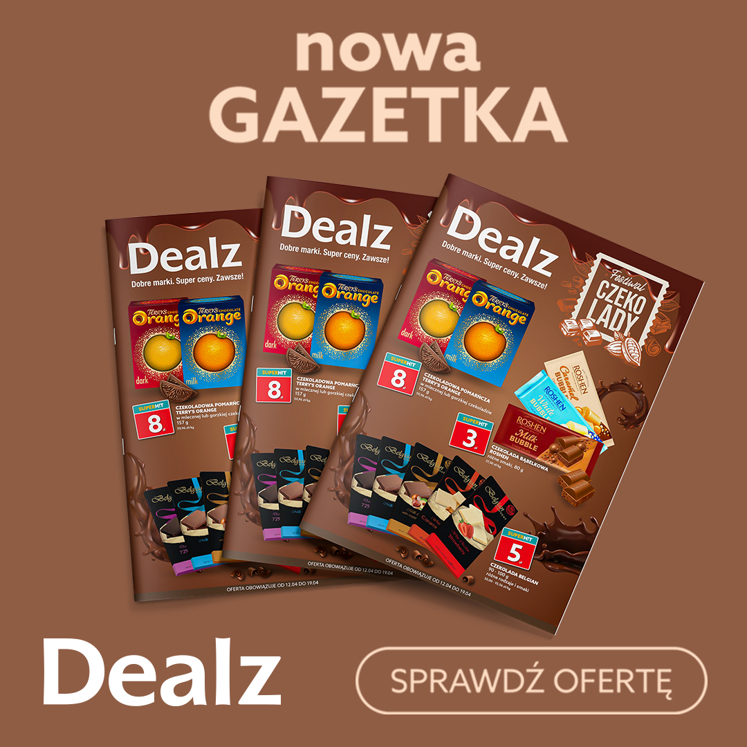 Festiwal Czekolady w Dealz! - Galeria Korona Kielce
