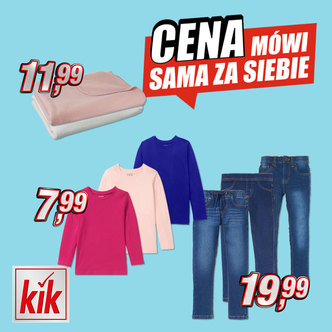 Nowa oferta KiK od 18.10.2021 - Galeria Korona Kielce