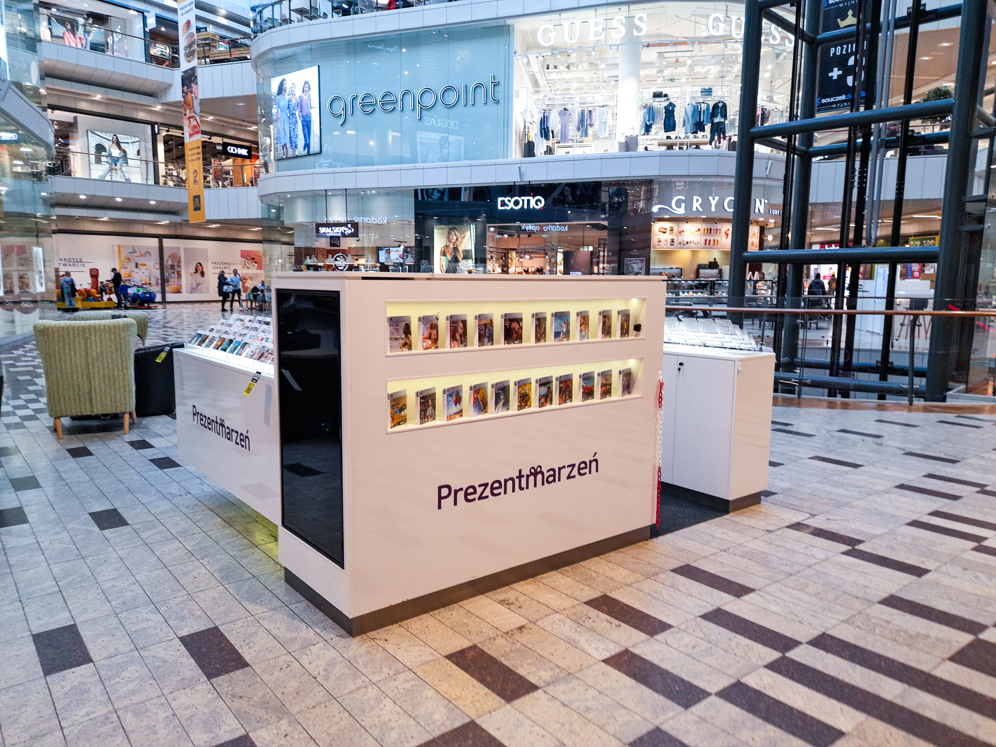 prezent - Galeria Korona Kielce