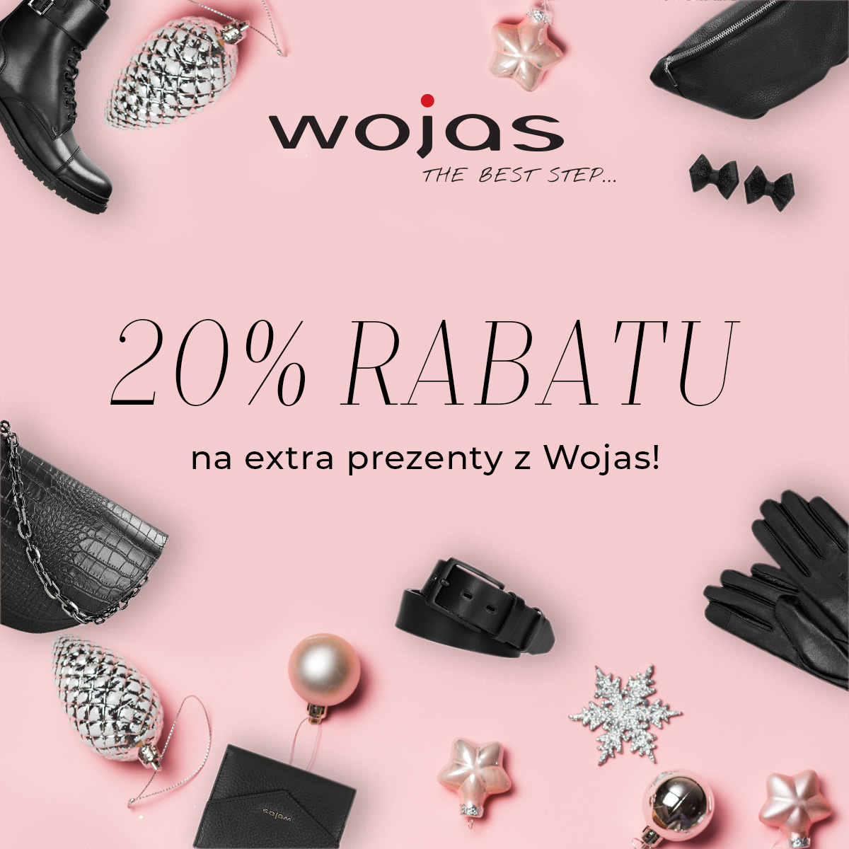 20% rabatu na extra prezenty z Wojas! - Galeria Korona Kielce