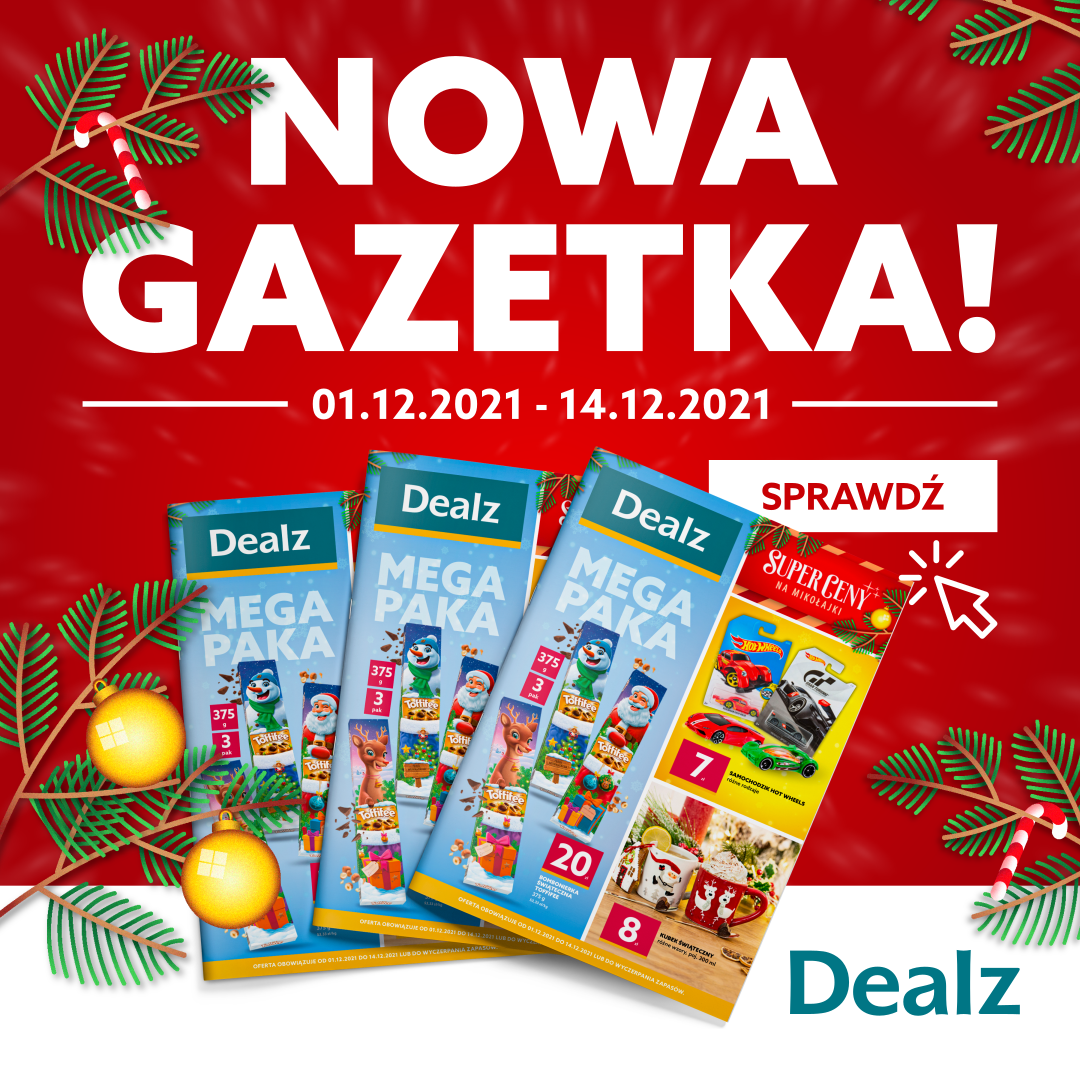Gazetka promocyjna Dealz - Galeria Korona Kielce
