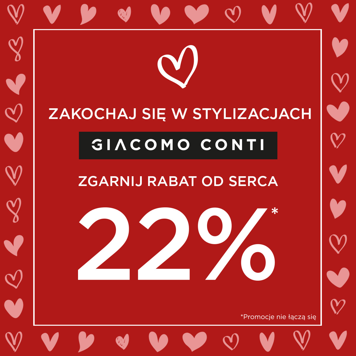 ZAKOCHAJ SIĘ W STYLIZACJACH GIACOMO CONTI ! - Galeria Korona Kielce