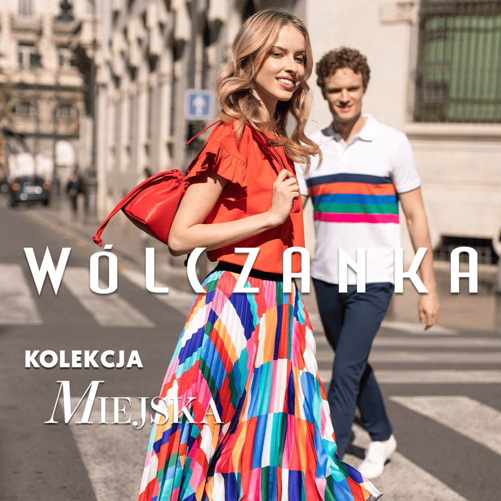 Nowa kolekcja marki Wólczanka sezonu Wiosna/Lato 2022 - Galeria Korona Kielce