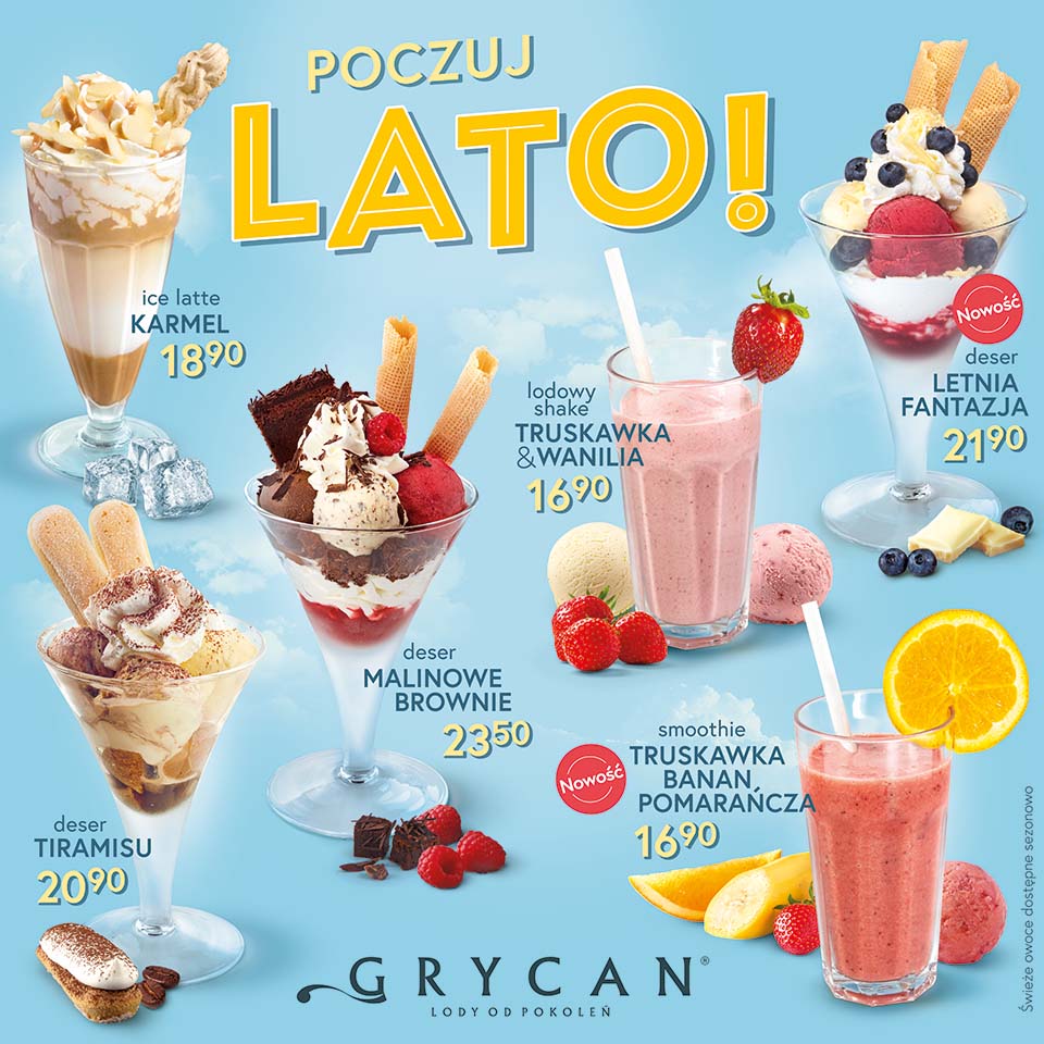 Poczuj Lato - Galeria Korona Kielce