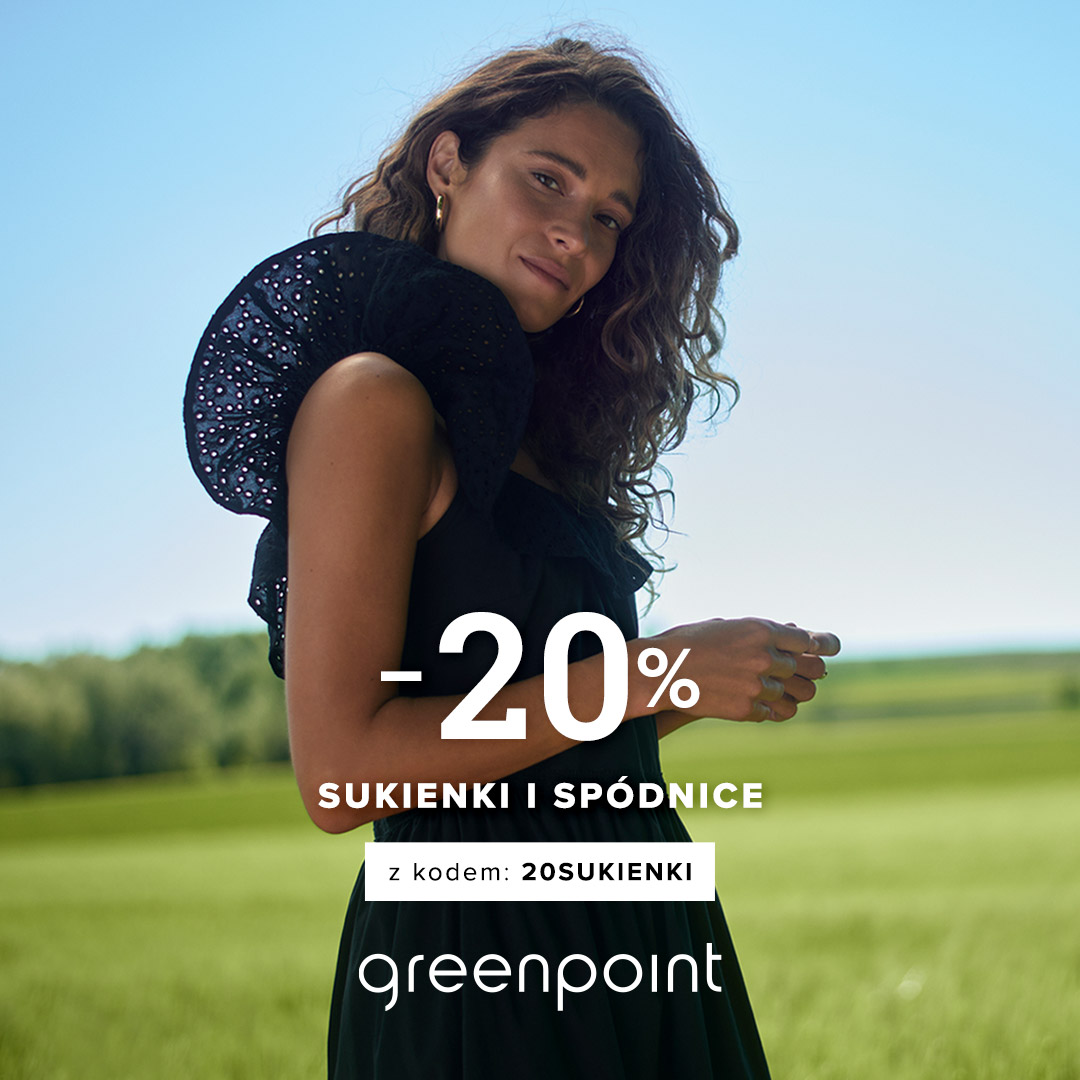 Sukienki i spódnice to idealny wybór na lato. - Galeria Korona Kielce