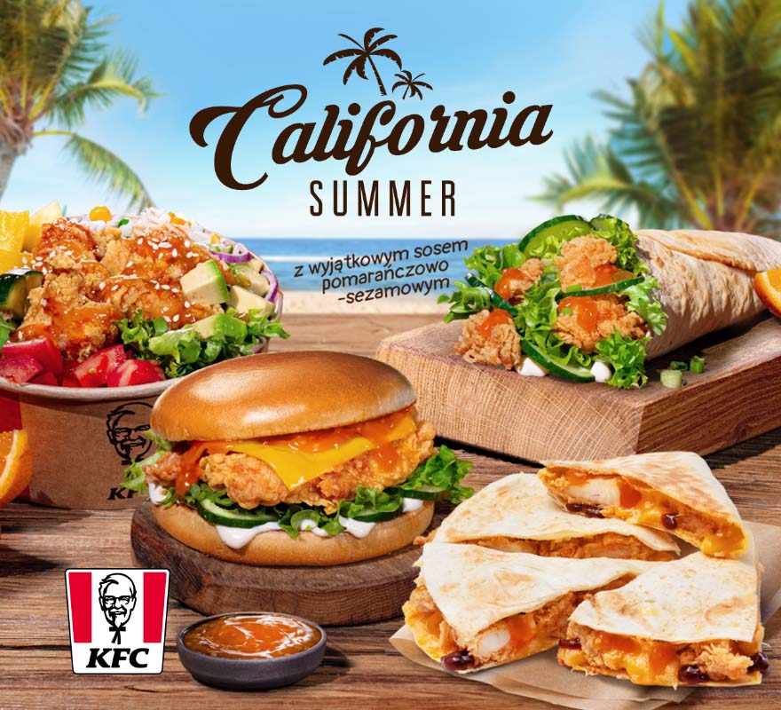 California Summer w KFC - Galeria Korona Kielce