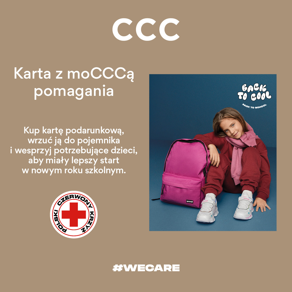 Moc pomagania- Karta podarunkowa do przekazania - Galeria Korona Kielce