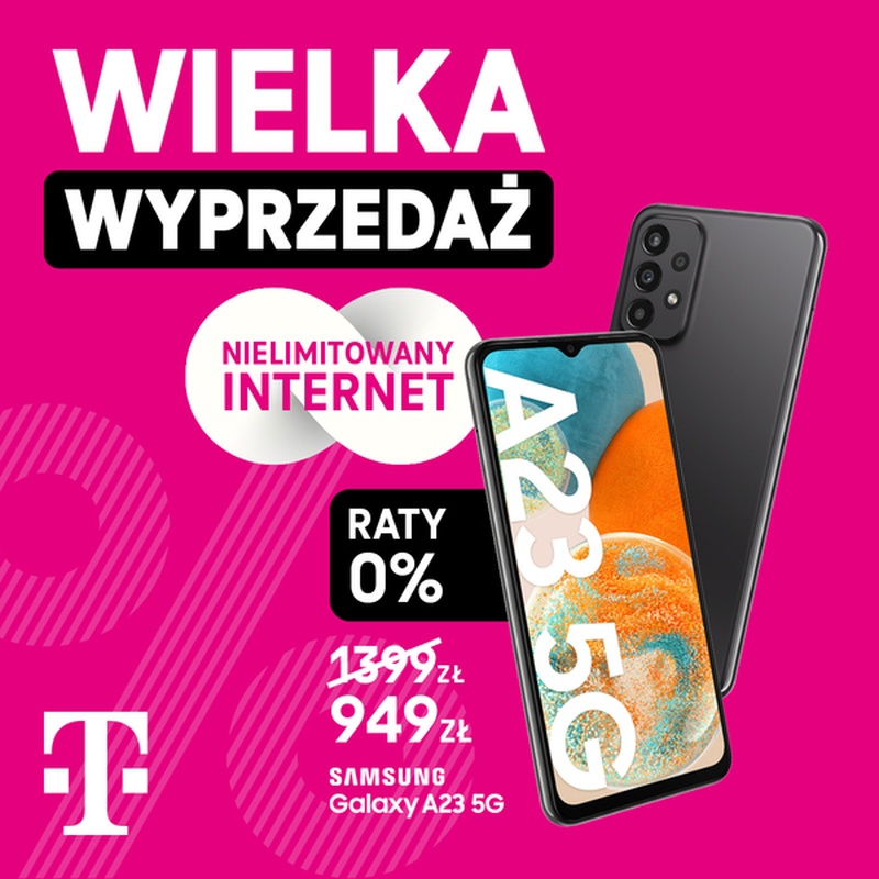 Wielka wyprzedaż w T-MOBILE - Galeria Korona Kielce