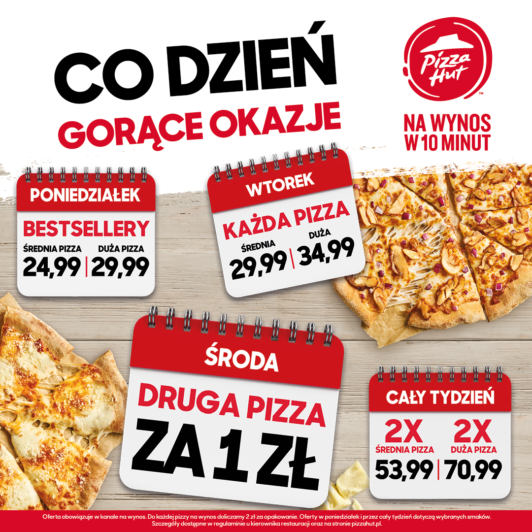 Gorące okazje - Galeria Korona Kielce