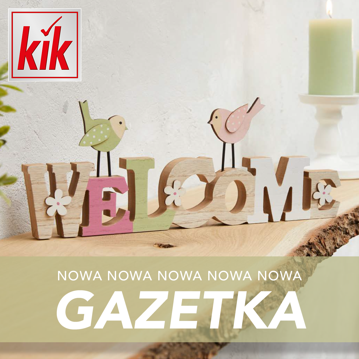 Przygotuj się na wiosnę razem z KiK! – NOWA GAZETKA - Galeria Korona Kielce