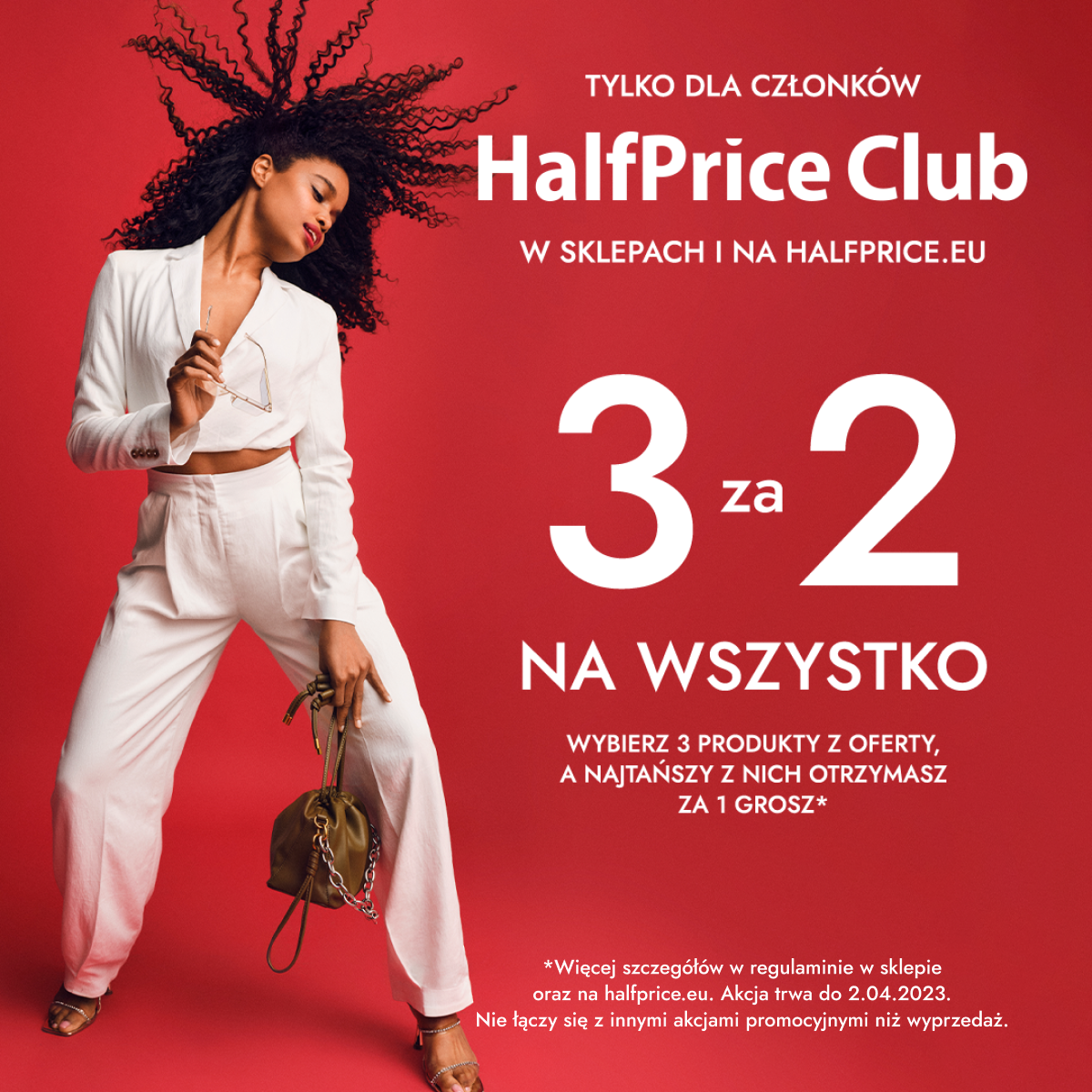HalfPrice: 3za2 na ABSOLUTNIE WSZYSTKO - Galeria Korona Kielce
