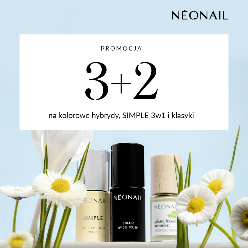 NeoNail 3+2 i 2+1 - Galeria Korona Kielce
