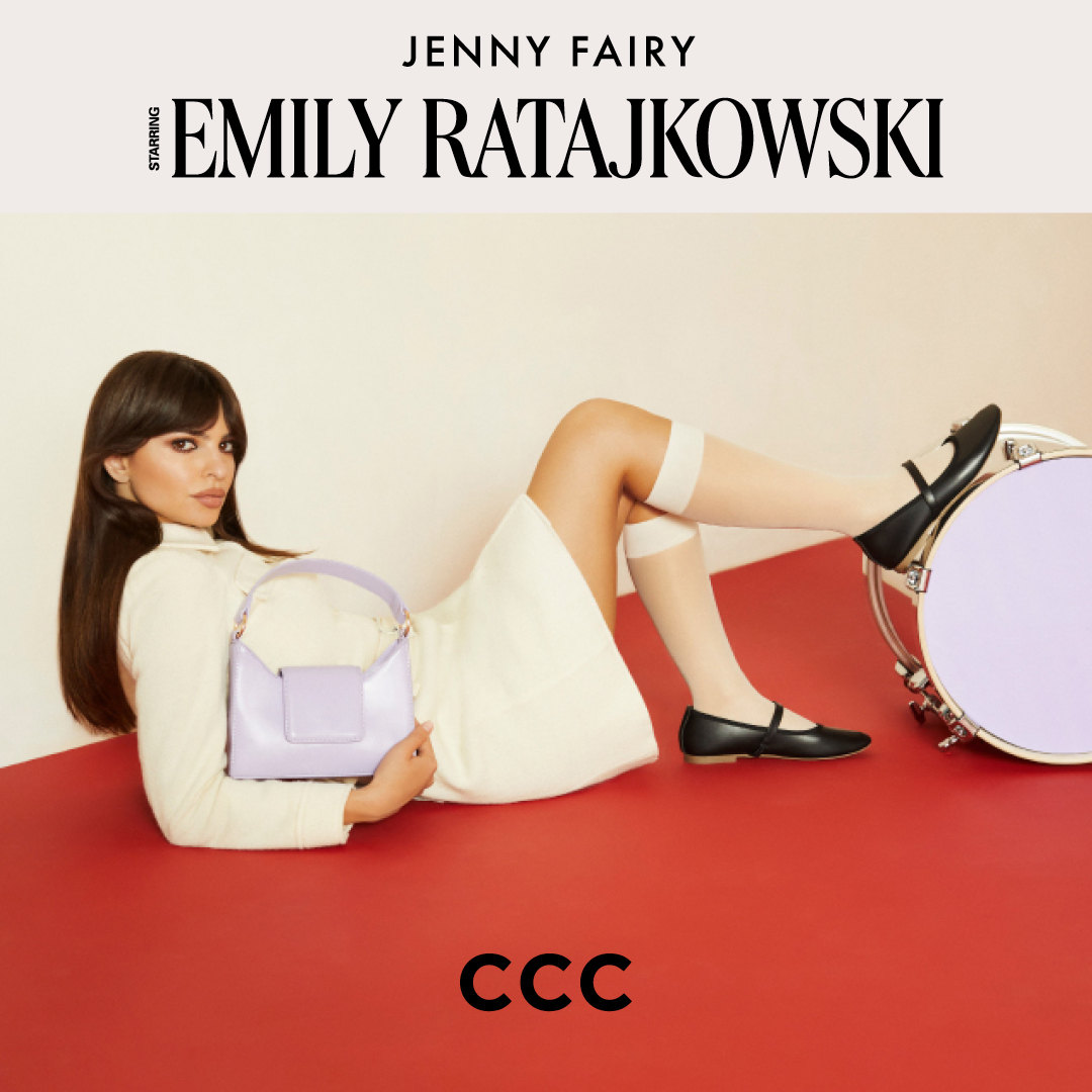Nowa kampania CCC: JENNY FAIRY STARRING EMILY RATAJKOWSKI - Galeria Korona Kielce