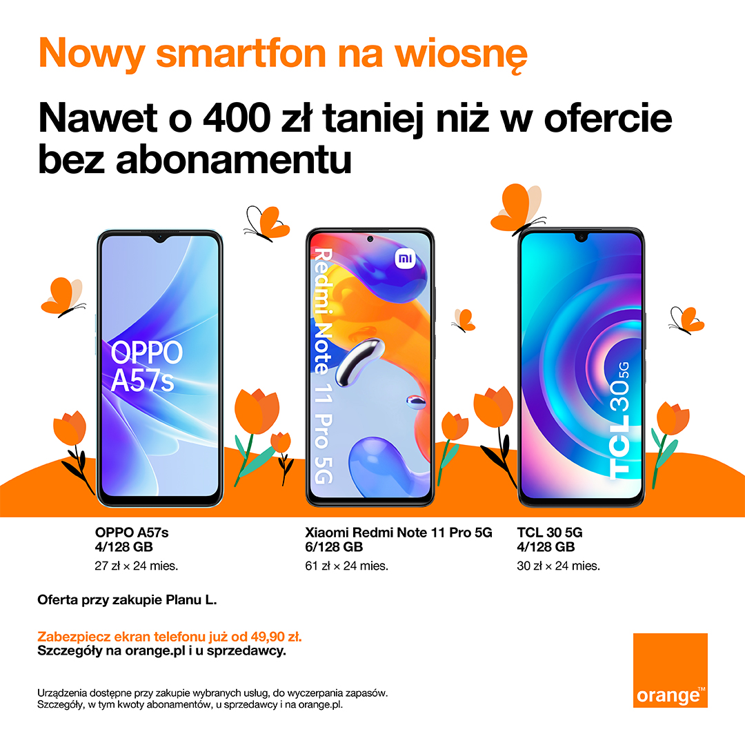Nowy smartfon na wiosnę - Galeria Korona Kielce
