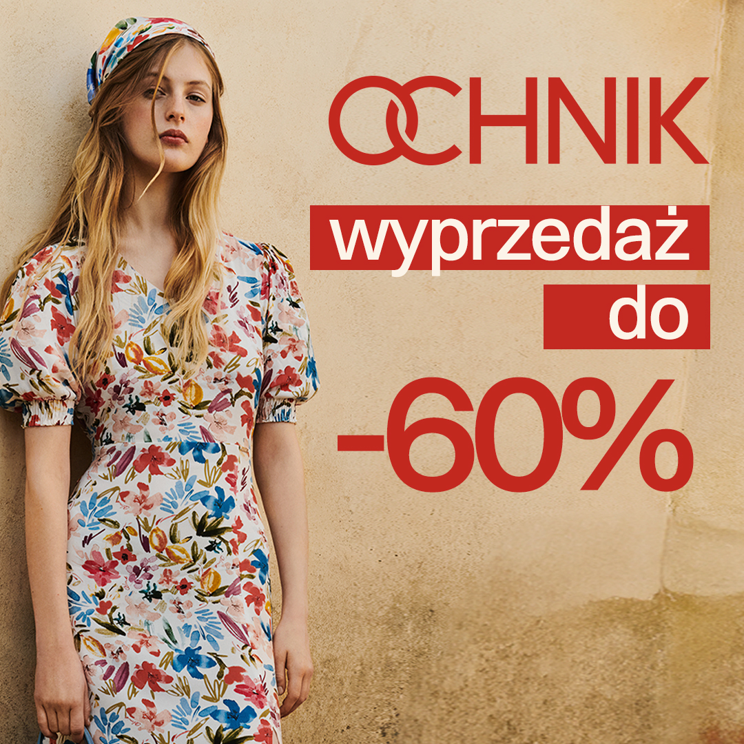 Wyprzedaż do -60% - Galeria Korona Kielce