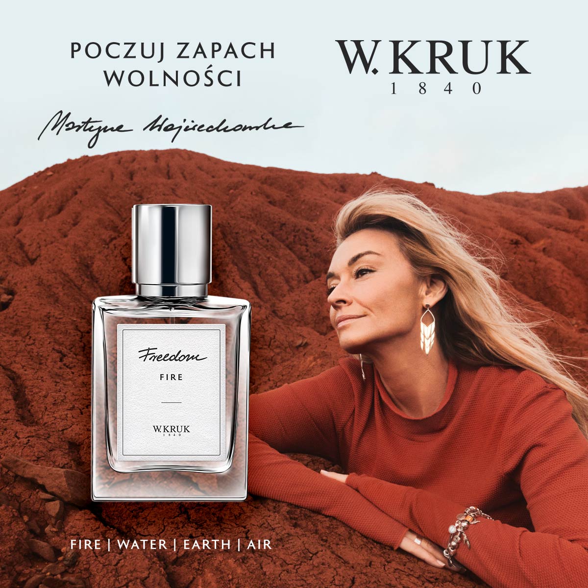 Poczuj zapach wolności - Galeria Korona Kielce