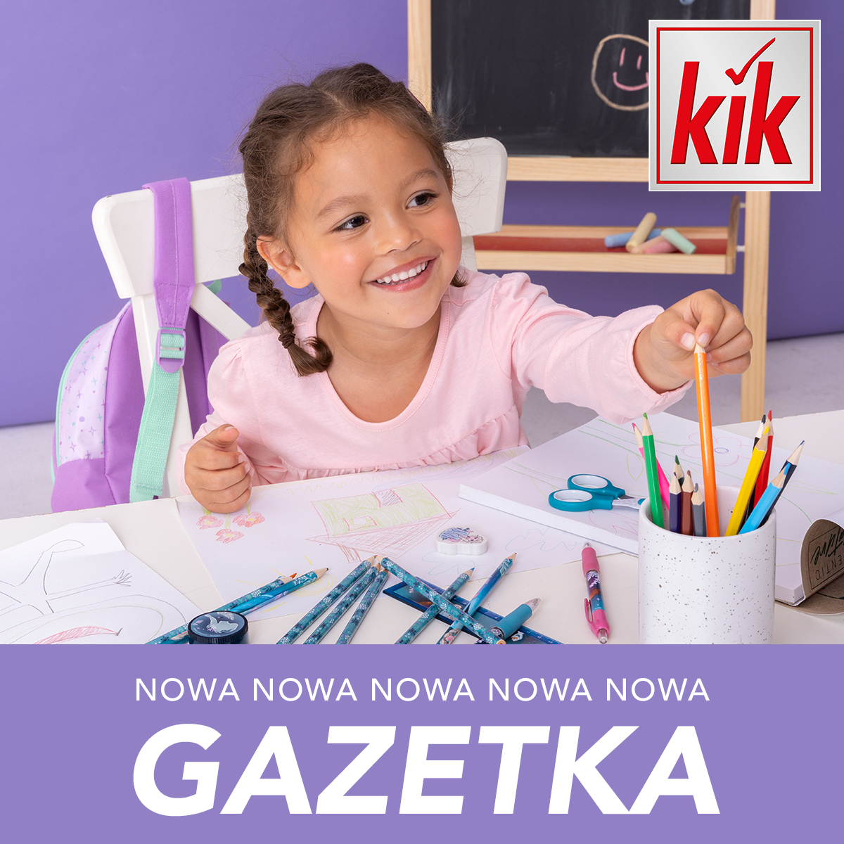 Nowa gazetka 1200x1200px - Galeria Korona Kielce