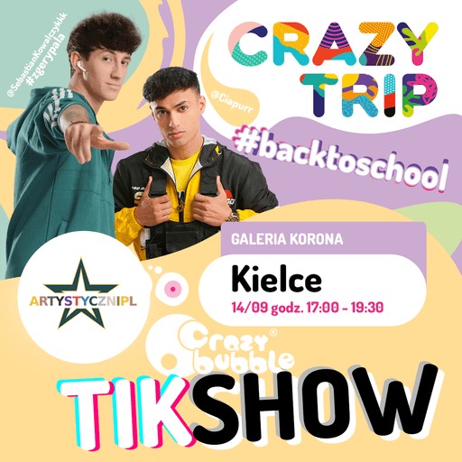 Spotkanie z Influencerami - Galeria Korona Kielce