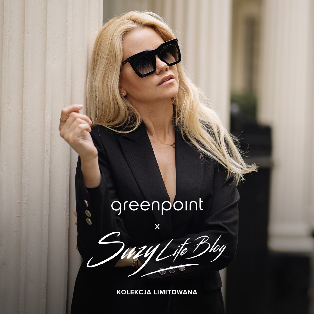 Limitowana Greenpoint x Suzy Life Blog - Galeria Korona Kielce