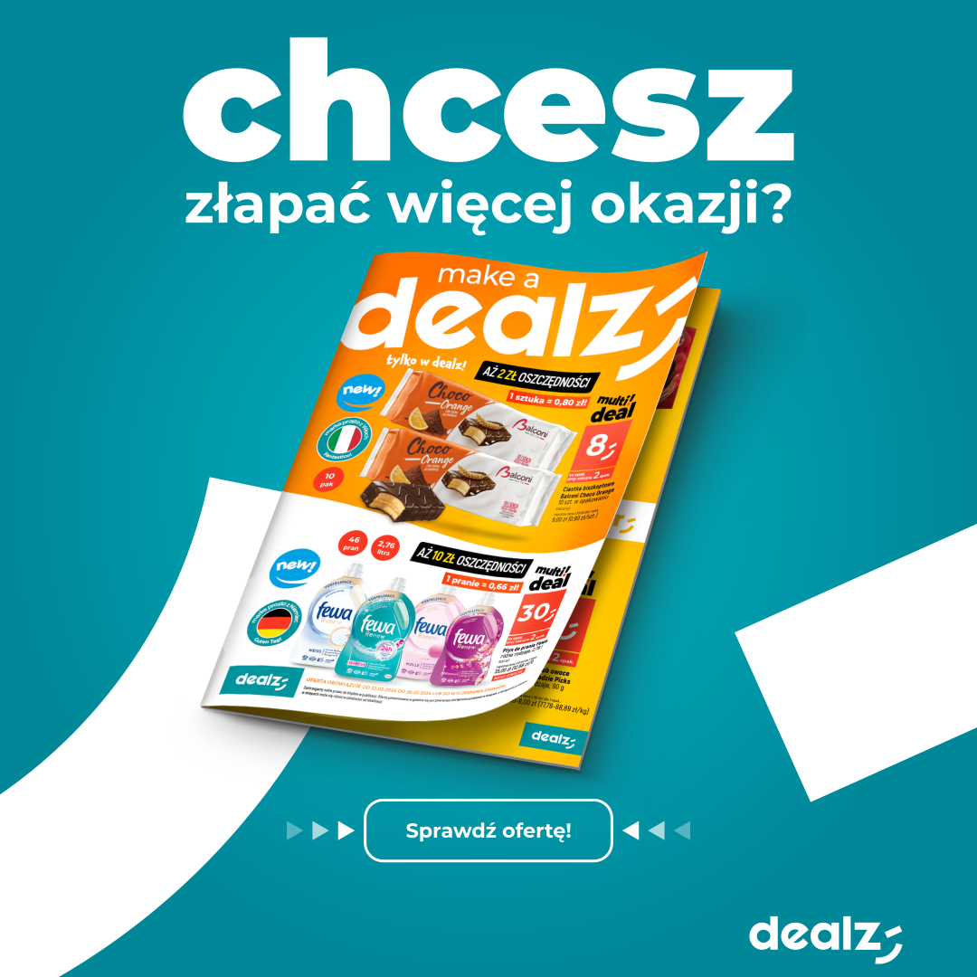 Aktualna oferta Dealz - Galeria Korona Kielce