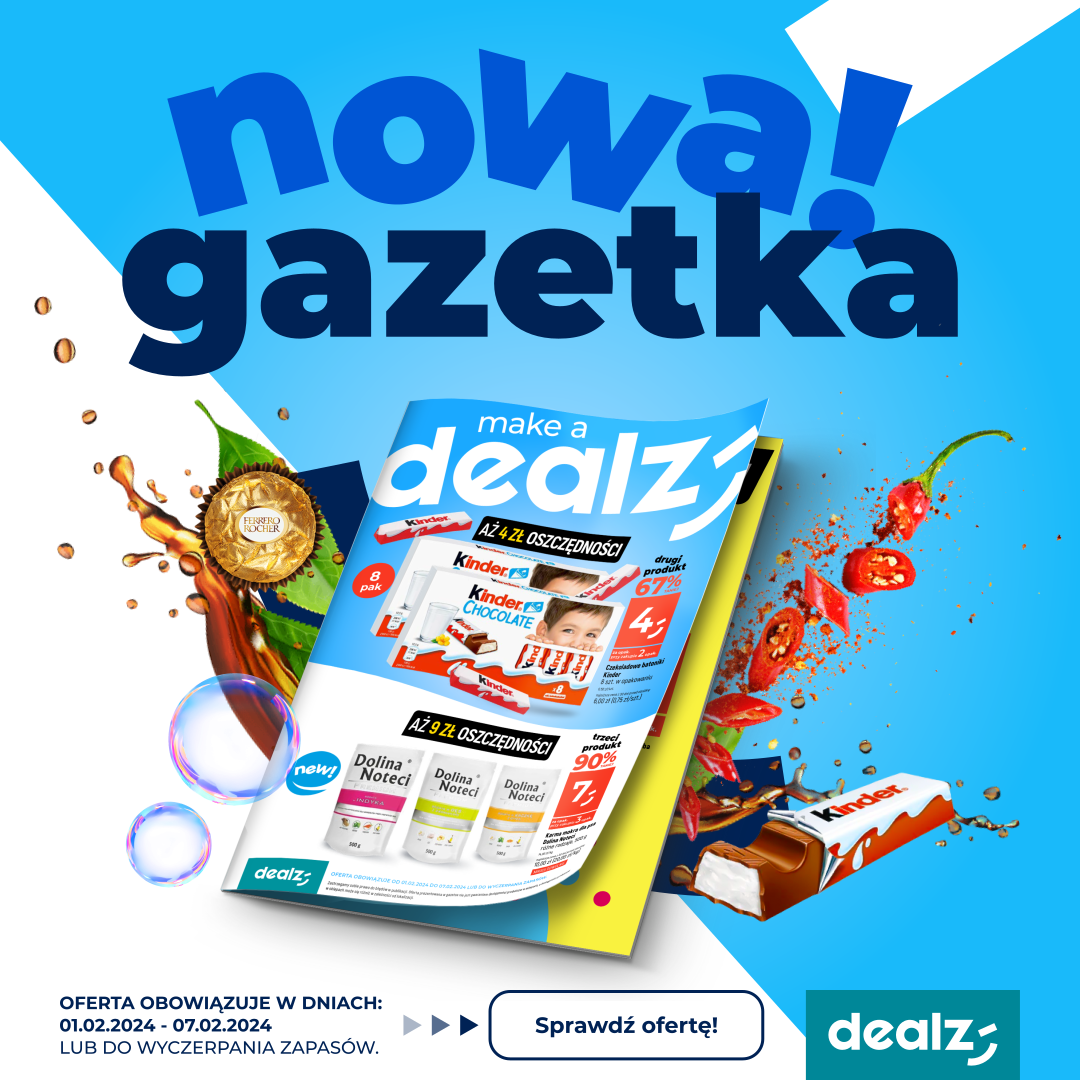 Nowa gazetka - Galeria Korona Kielce