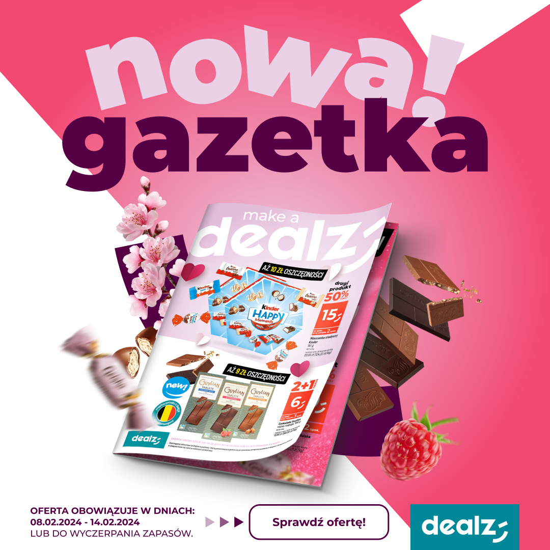 Nowa gazetka - Galeria Korona Kielce