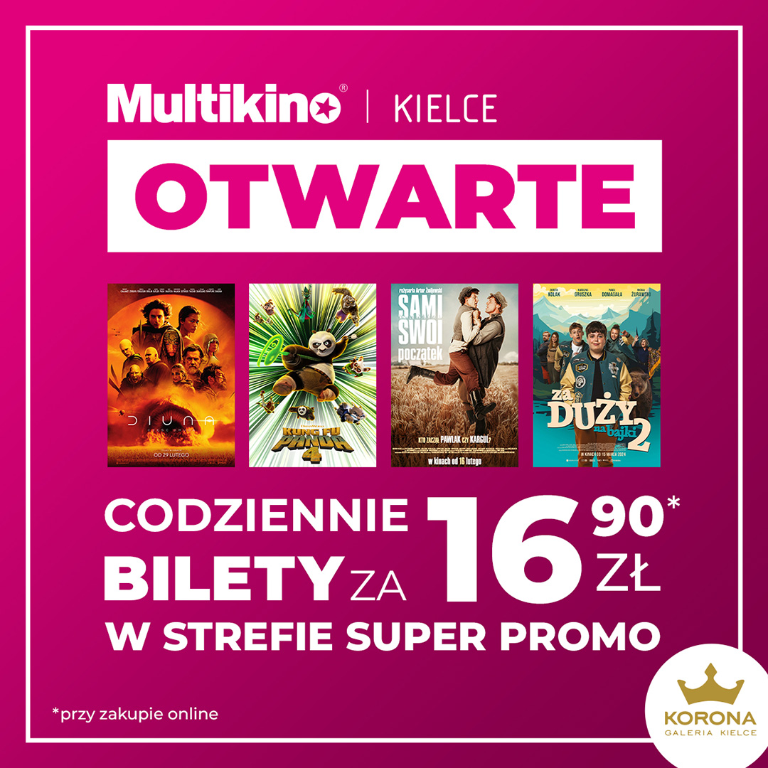 Multikino - Galeria Korona Kielce