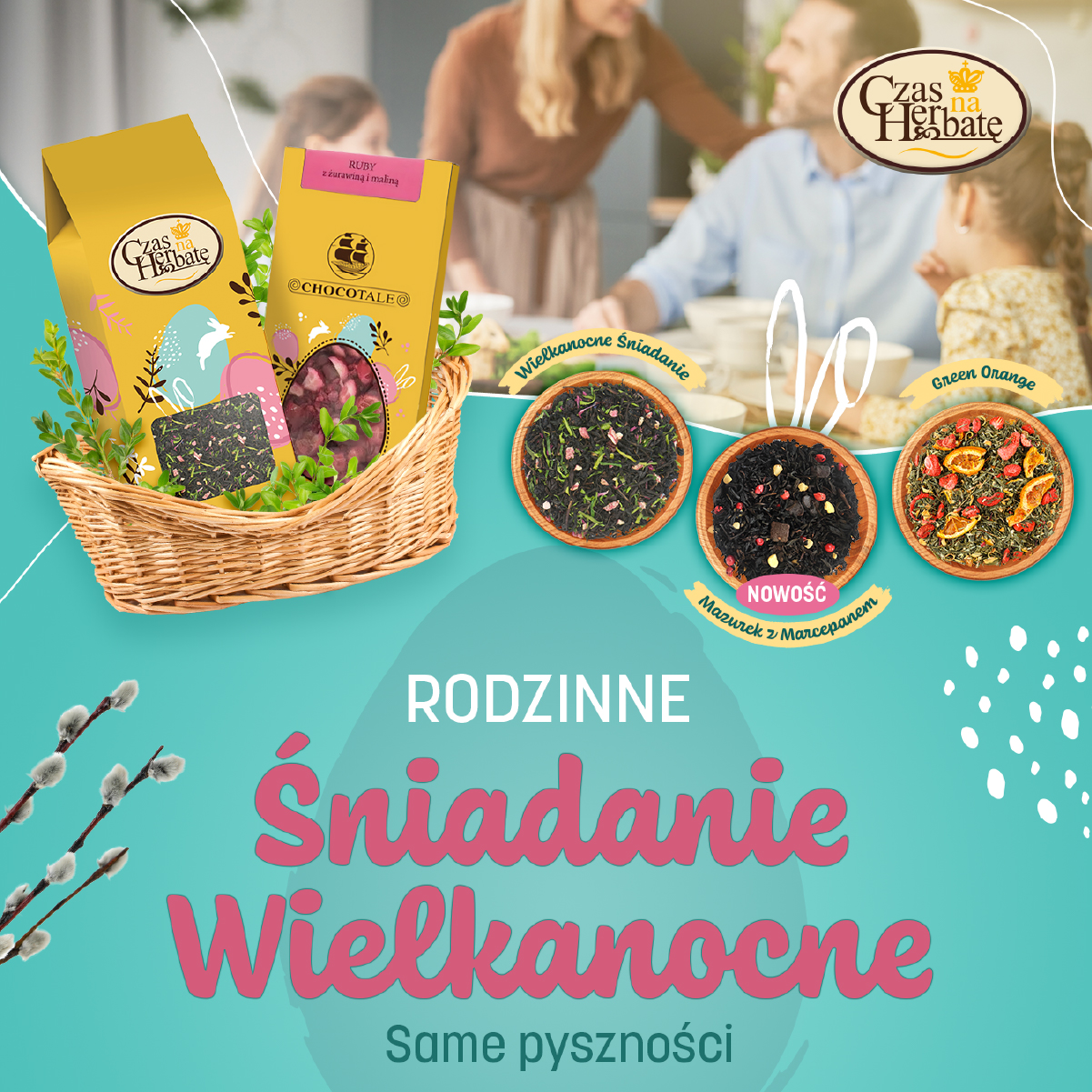 Akcja Wielkanoc - Galeria Korona Kielce