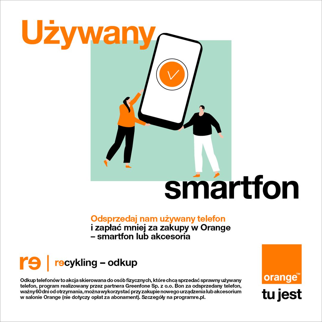 Zielony Tydzień w Orange - Galeria Korona Kielce