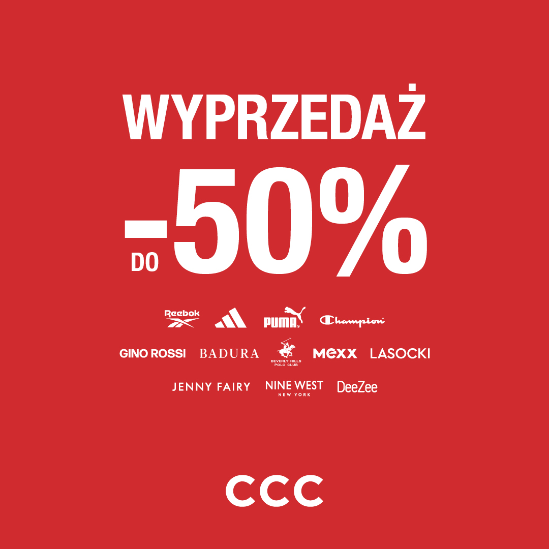 Wyprzedaż w CCC! - Galeria Korona Kielce