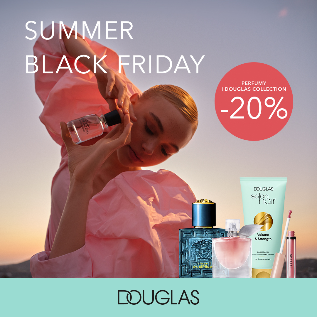 DOUGLAS SUMMER BLACK FRIDAY - Galeria Korona Kielce