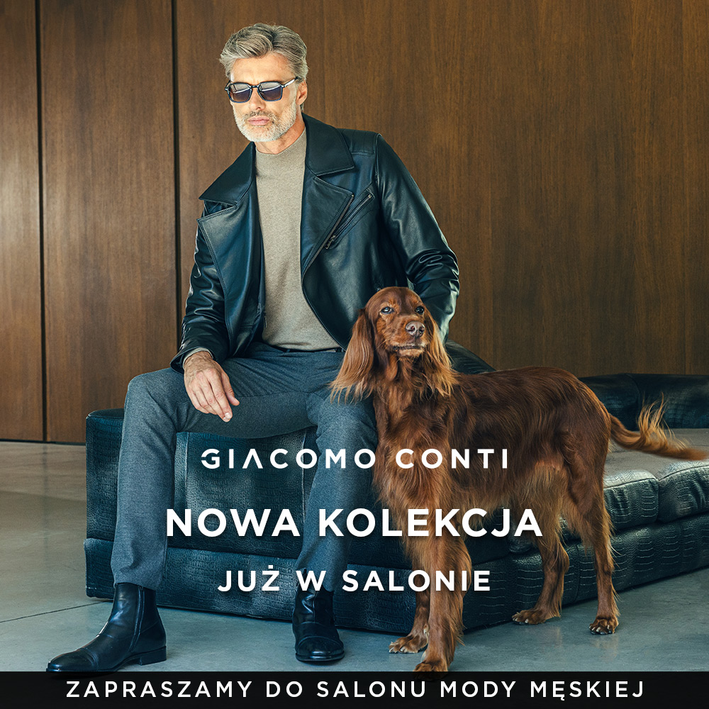Nowa kolekcja już w salonie Giacomo Conti - Galeria Korona Kielce