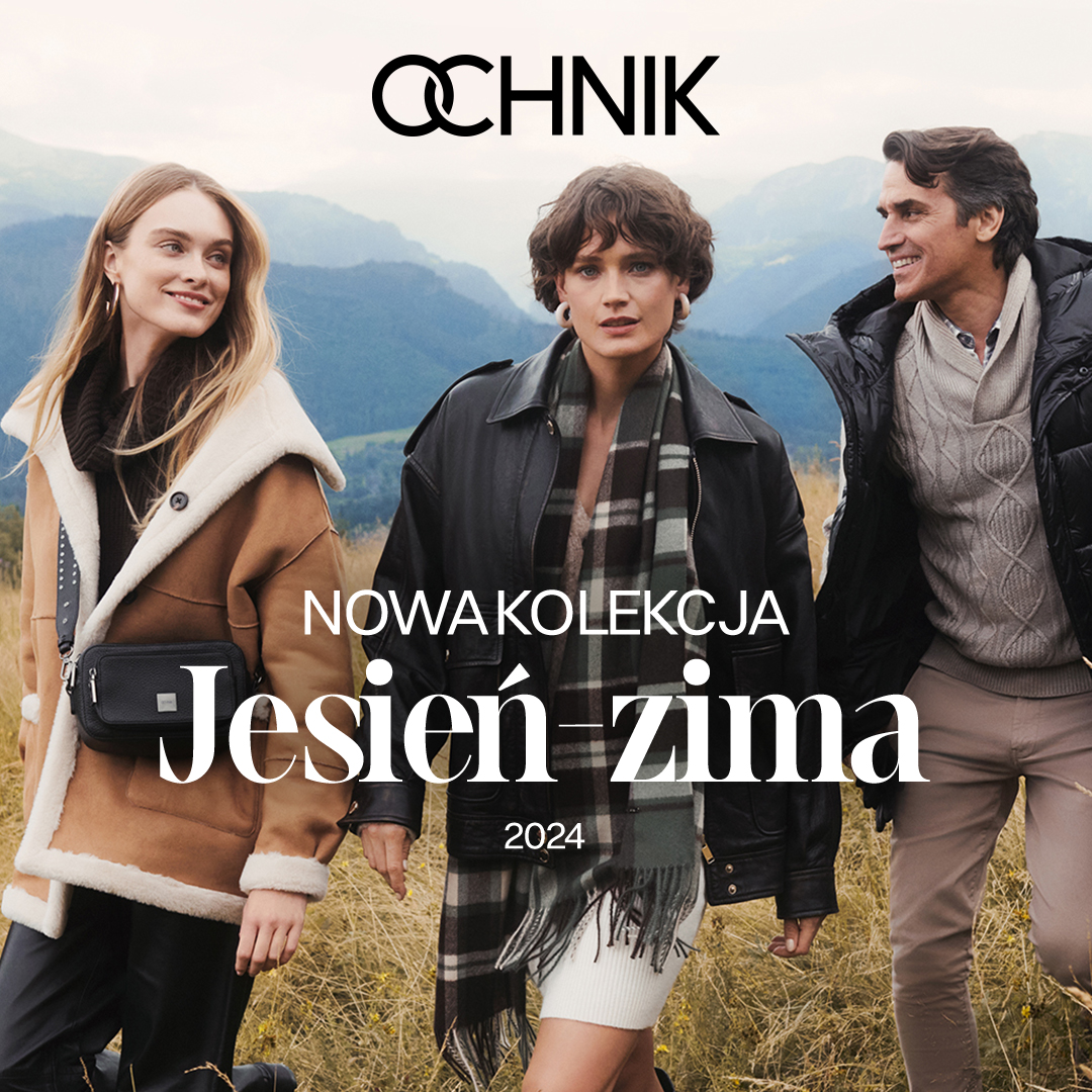 Nowa kolekcja jesień/zima 2024 r. - Galeria Korona Kielce