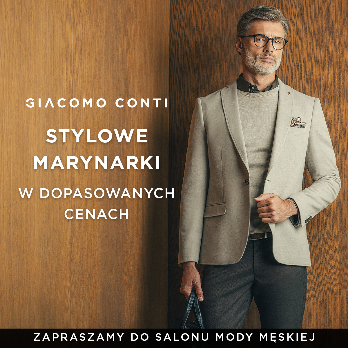 Dopasowane ceny jak marynarki Giacomo Conti - Galeria Korona Kielce