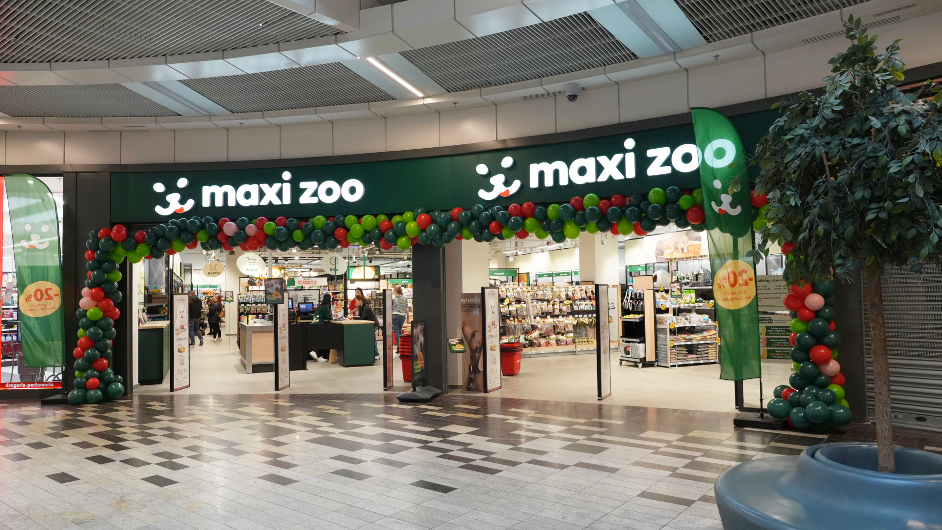 Galeria korona - Maxi Zoo