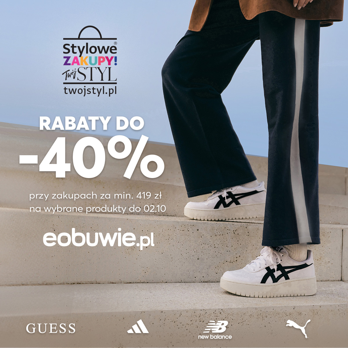 Rabaty do -40% przy zakupach za minimum 419 zł - Galeria Korona Kielce