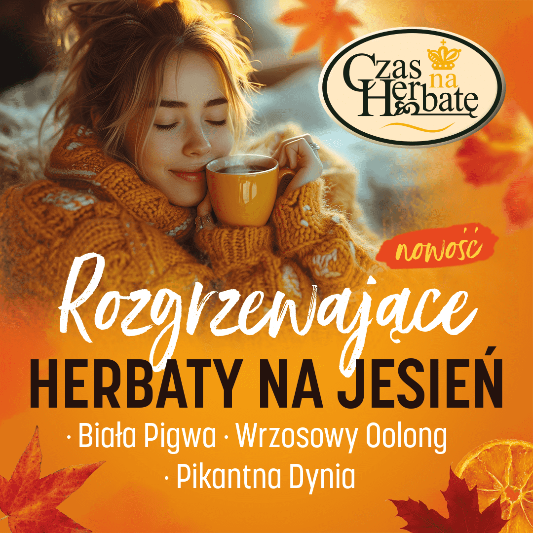 Herbaty Jesienne - Galeria Korona Kielce