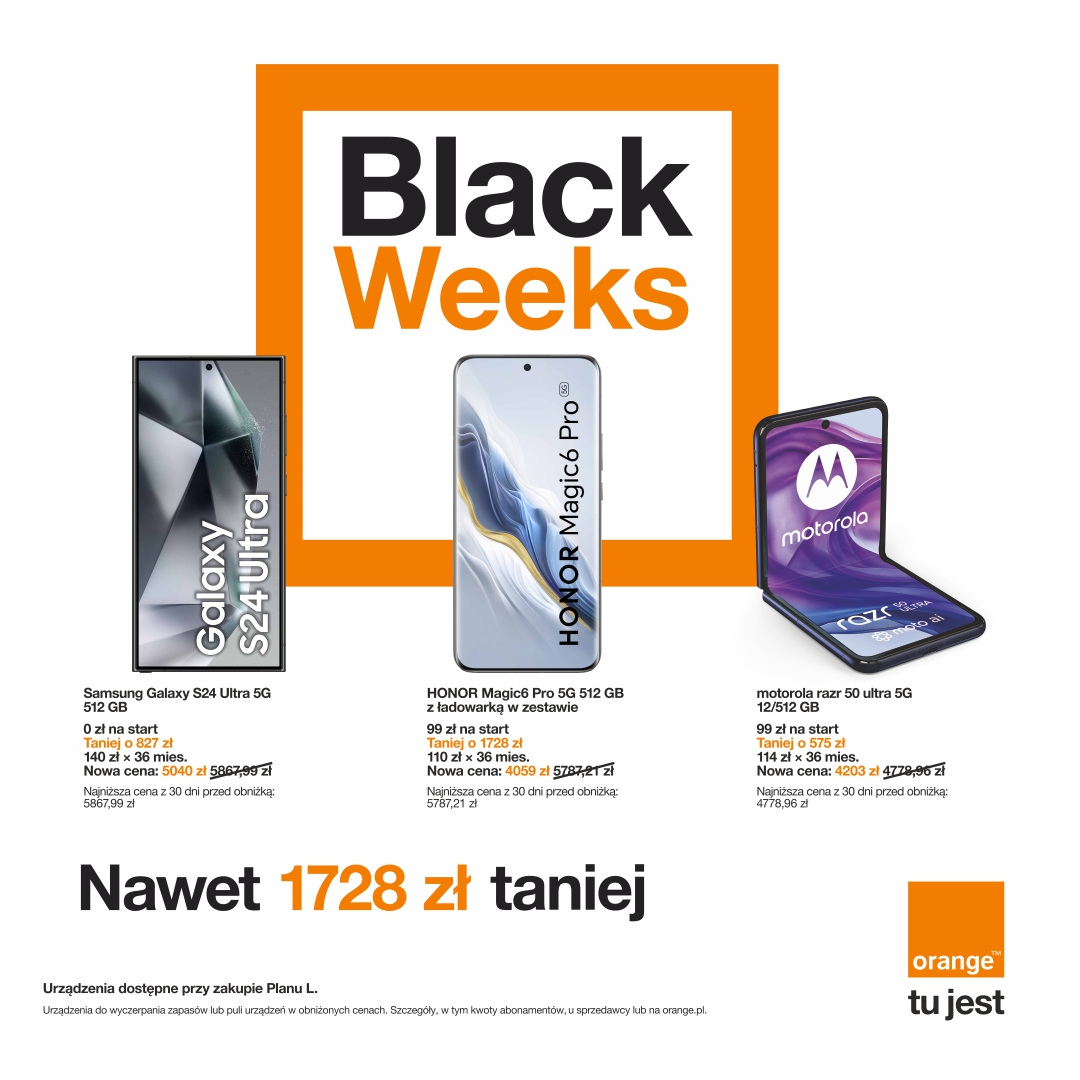 Black Weeks - Galeria Korona Kielce