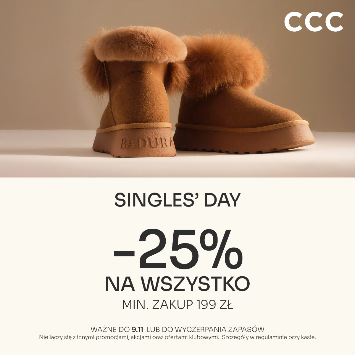 Single Days w CCC! - Galeria Korona Kielce