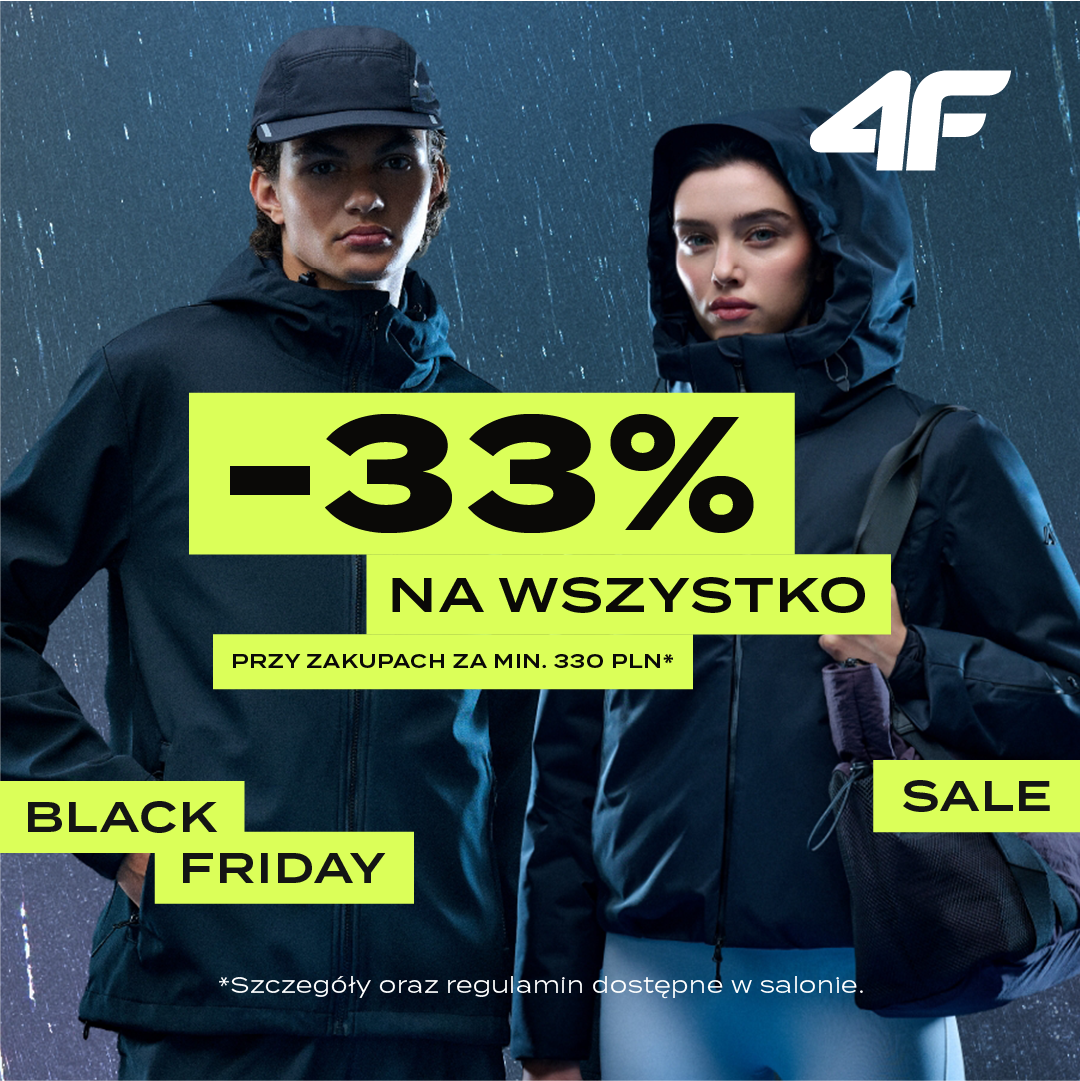 -33% NA WSZYSTKO PRZY ZAKUPACH ZA MIN.330 ZŁ - Galeria Korona Kielce