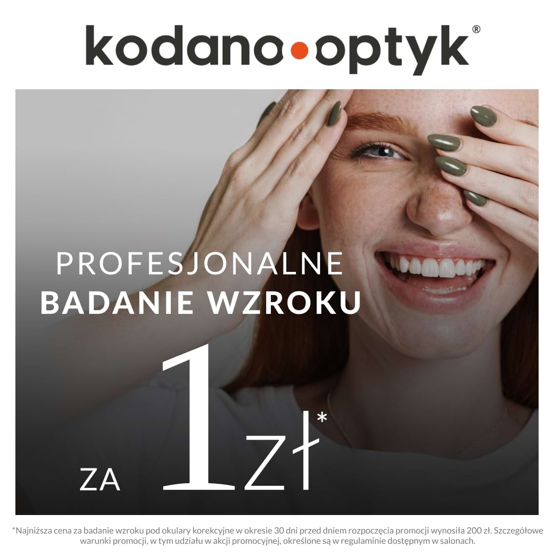 Profesjonalne badanie wzroku za 1 zł! - Galeria Korona Kielce